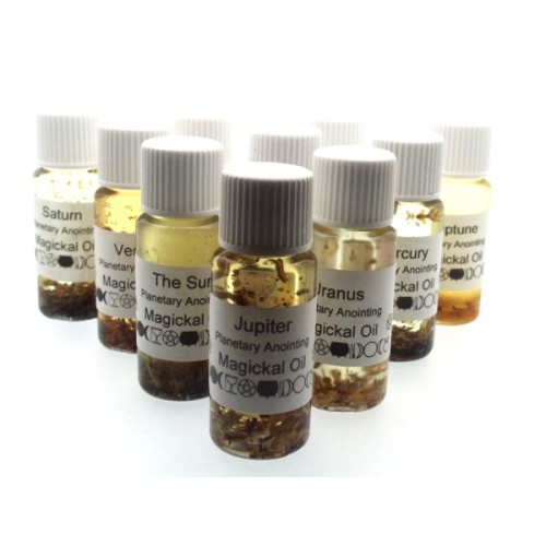 Full set of Ten 10ml Planetary Oils